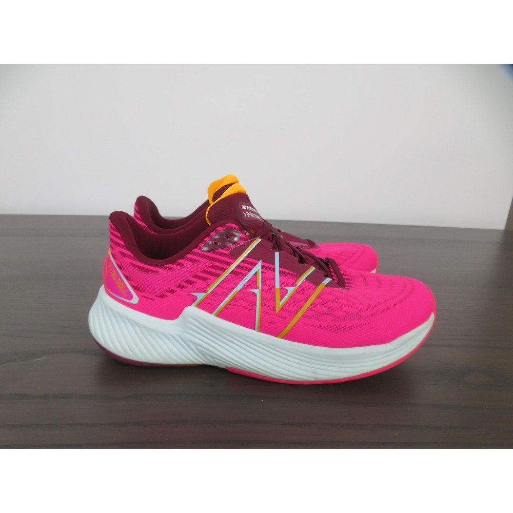 New Balance FuelCell Prism v2 Shoes Womens 6.5 Wide Pink Running WFCPZLP2 Gym